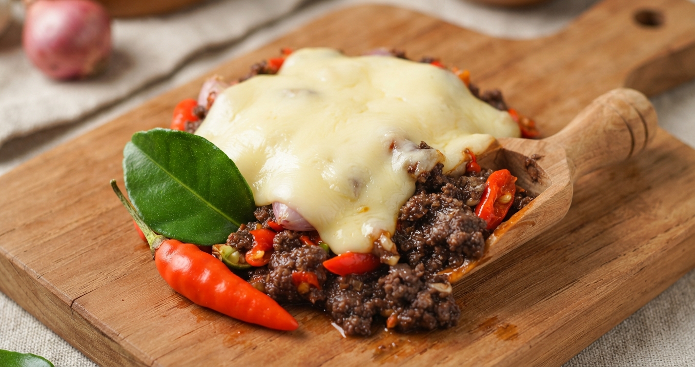 Bukan Cuma Digeprek, Ini Alasan Ilmiah Kenapa Kombinasi Sambal Terasi Mentah dan Keju Cheddar Lembut Malah Bikin Ketagihan