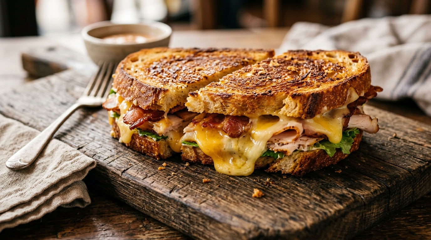 Bukan Cuma Isi Daging, Ini Rahasia Kenapa Sandwich Amerika Selalu Terasa Lebih Renyah Saat Gigitan Pertama