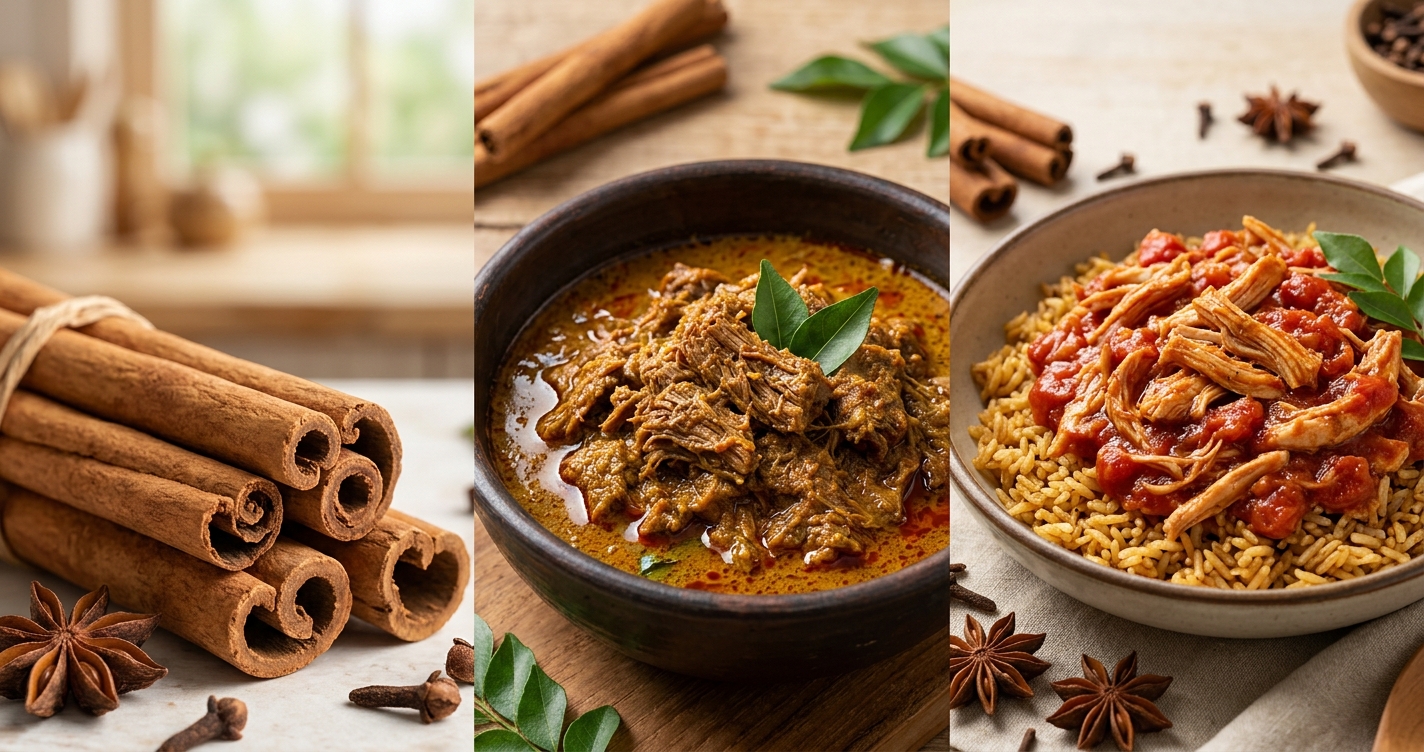 Bukan Cuma Pelengkap Dessert, Ini Alasan Kenapa Kayu Manis Mulai Dilirik untuk Campuran Masakan Gurih