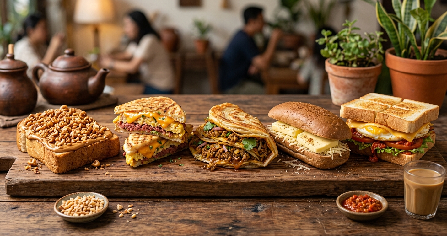 Bukan Cuma Subs Amerika, 5 Sandwich Klasik Lokal Ini Rasanya Nggak Kalah Mewah dan Bikin Ketagihan