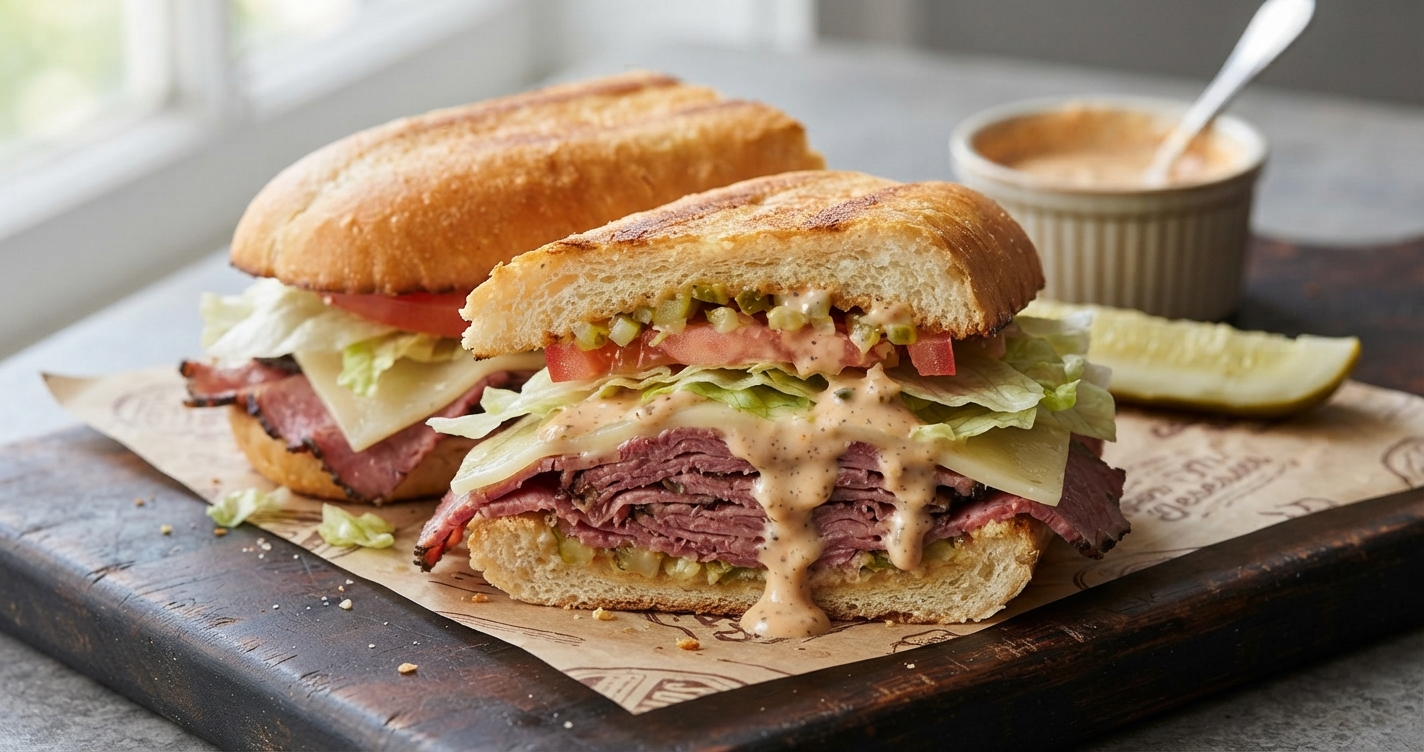 Bukan Roti Tawar Biasa: Resep Sandwich ‘Secret Sauce’ Ala Deli Amerika yang Lagi Viral di Kalangan Foodies Jakarta