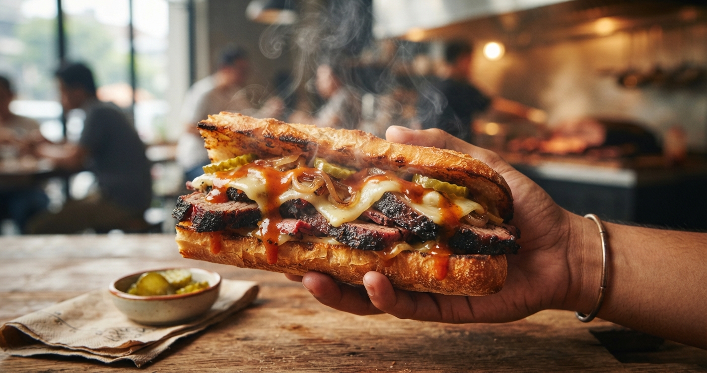 Bukan Sekadar Tren, Ini Alasan Kenapa Sandwich Gaya Deli Klasিক Mulai Digeser ‘Hot Sub’ Daging Asap di Jakarta