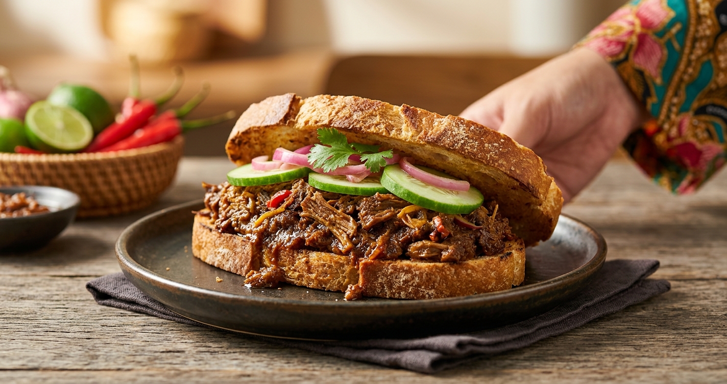Bumbu Rendang Mulai Invasi Roti Lapis: Apakah Sandwich Klasik Amerika Kalah Telak?