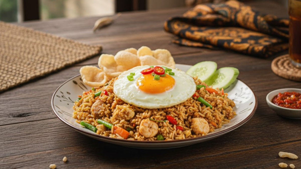 Dari Makanan Sisa Menjadi Juara Dunia, Menelusuri Sejarah Singkat Nasi Goreng Ikonik Indonesia