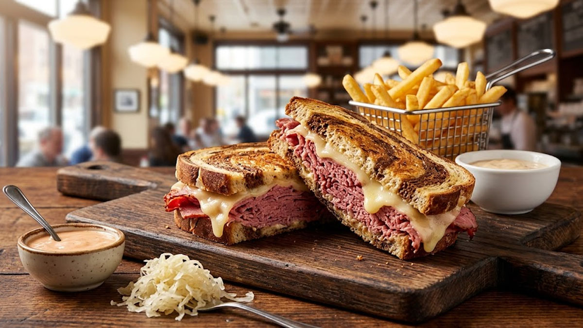 Mahakarya Kuliner Khas New York, Menyingkap Kelezatan Lelehan Reuben Sandwich yang Ikonik