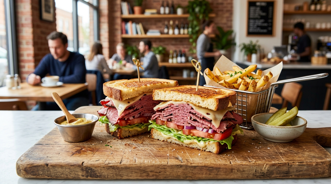 Mengapa Sandwich Bergaya Amerika Mulai Menggeser Roti Bakar Lokal di Jam Makan Siang Anak Muda?