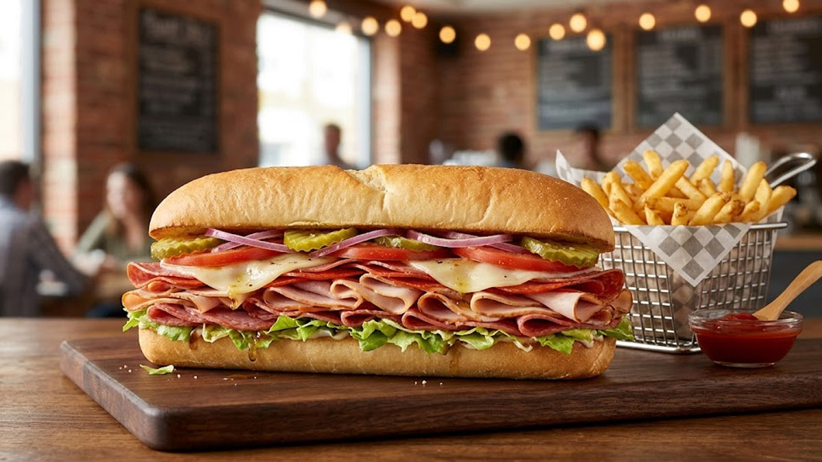 Mengapa Sandwich Panjang Disebut Sub Marine? Menguak Sejarah Unik di Balik Namanya