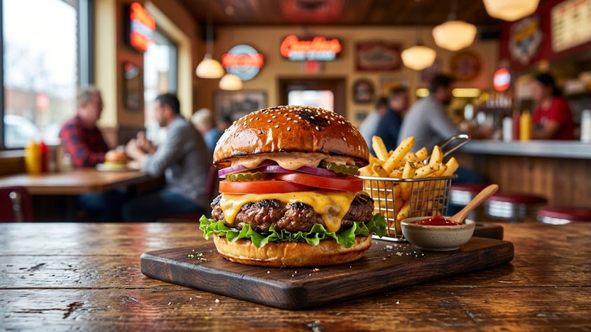 Rahasia Lezat di Balik Legenda, Mengapa Burger Amerika Memiliki Cita Rasa yang Khas dan Berbeda?